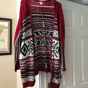 Winter cardigan size Medium